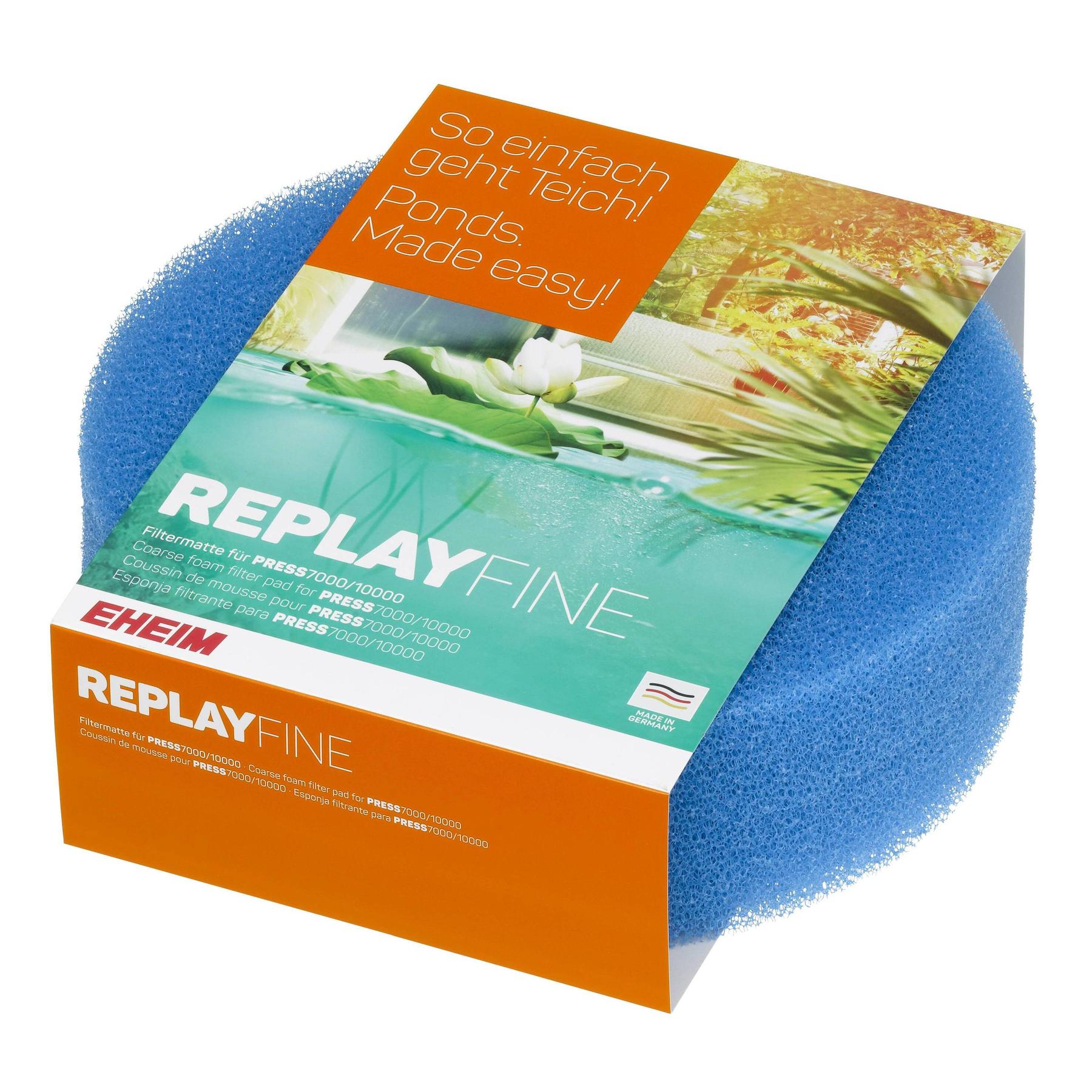 Meilleurs prix pour Mousse filtrante Eheim Replayfine(x2)