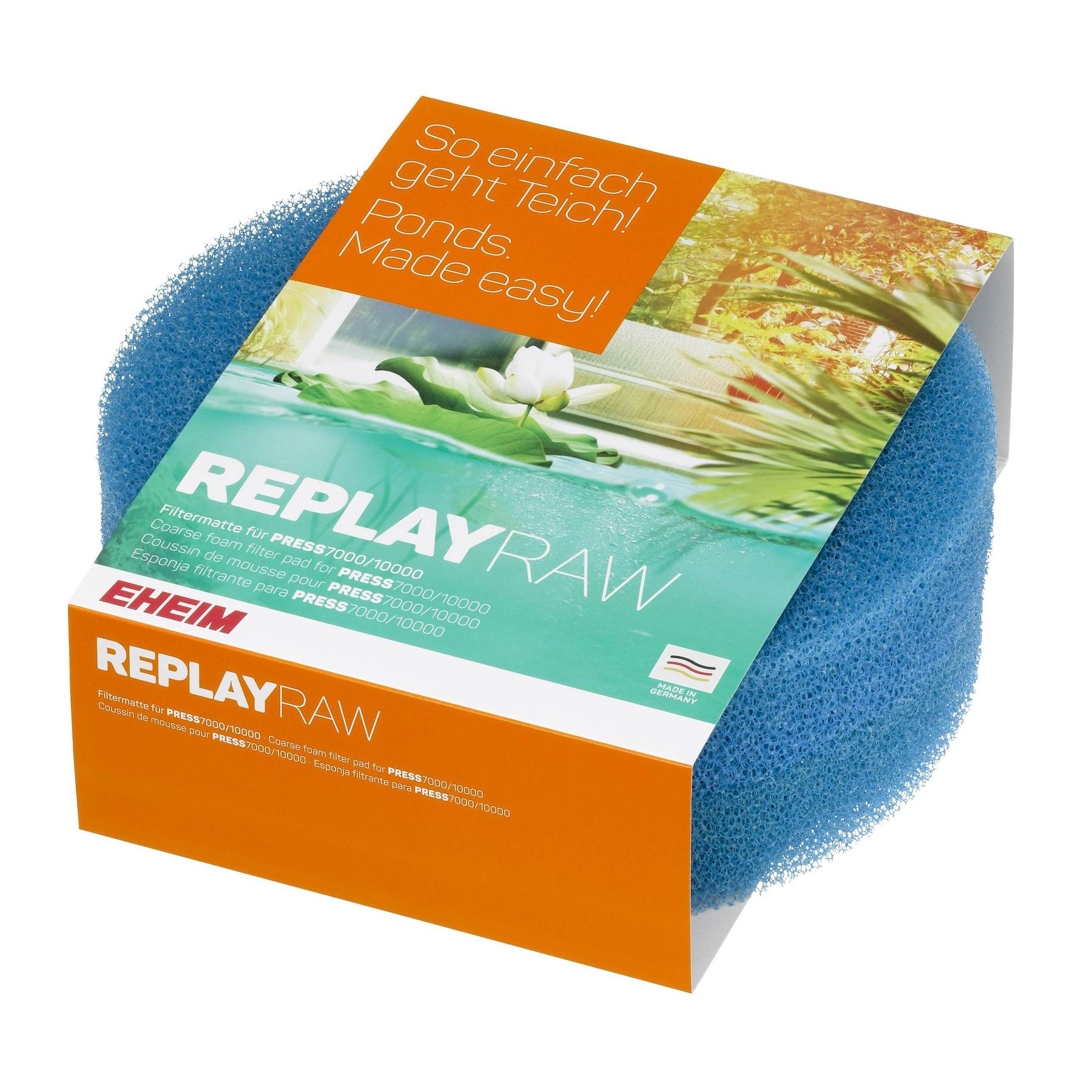 Meilleurs prix pour Mousse filtrante Eheim Replayraw 5000/7000 (x2)