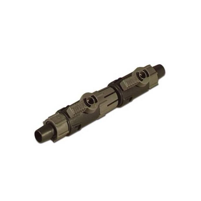 Comparer les prix de Robinet double avec connexion rapide pour tuyau Eheim