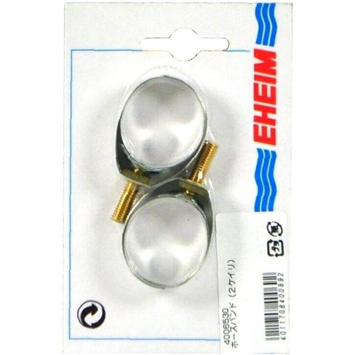 Comparer les prix de Collier de serrage diamètre 19/27mm Eheim (x2)