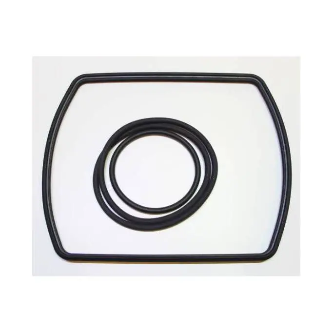 Eheim Noir Aquarium Filter Accessory Tank Seal Rings Set 2076/2078
