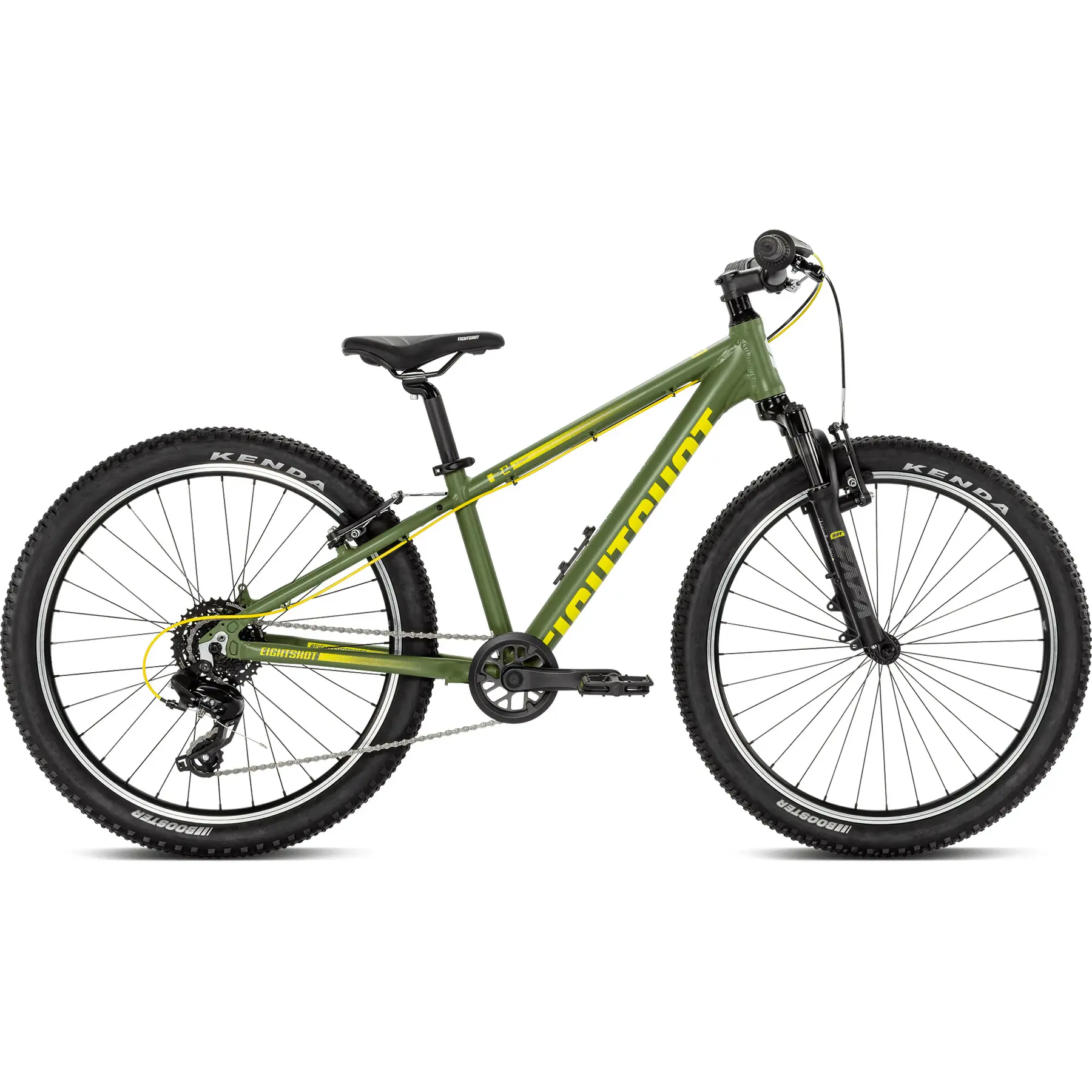 EIGHTSHOT Fahrrad Kind Coady 24 FS Unisex