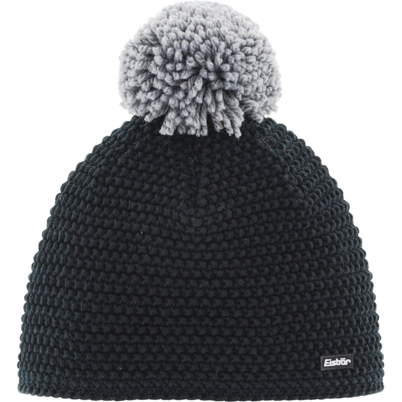 9008132621736 - Eisbär Jamie Pompon MÜ Herren (Schwarz One Size) Skibekleidung