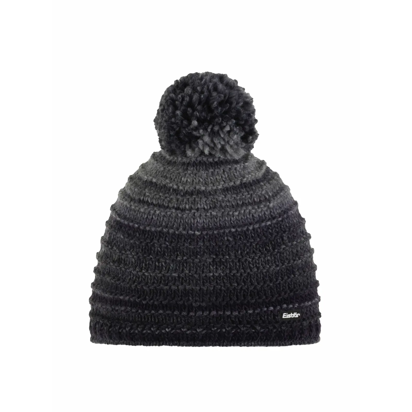 9008132564538 - Eisbär - Mikata Pompon - Mütze Gr One Size grau