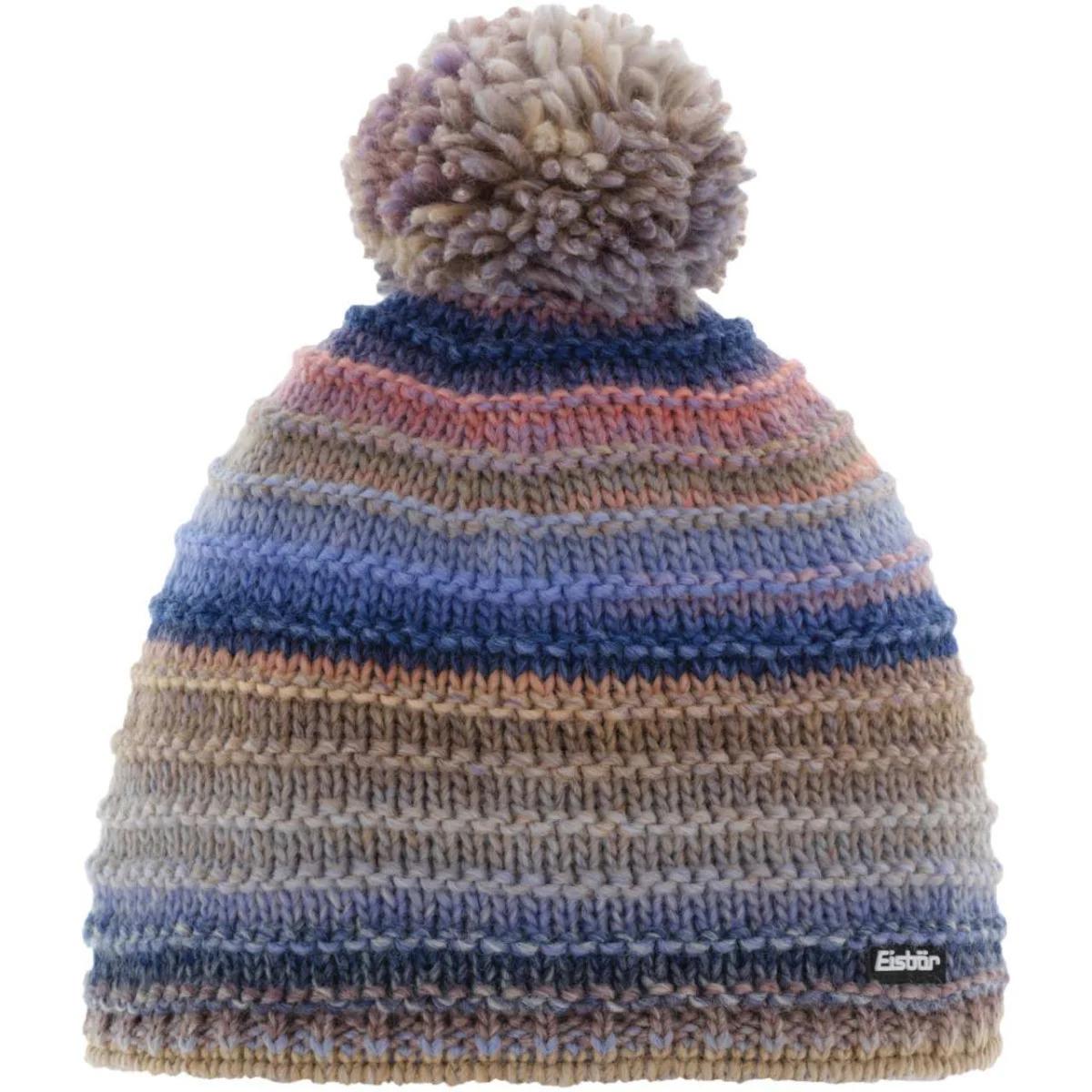 9008132620869 - Eisbär® Mütze Strick Woll-Anteil für Damen mehrfarbig OneSize
