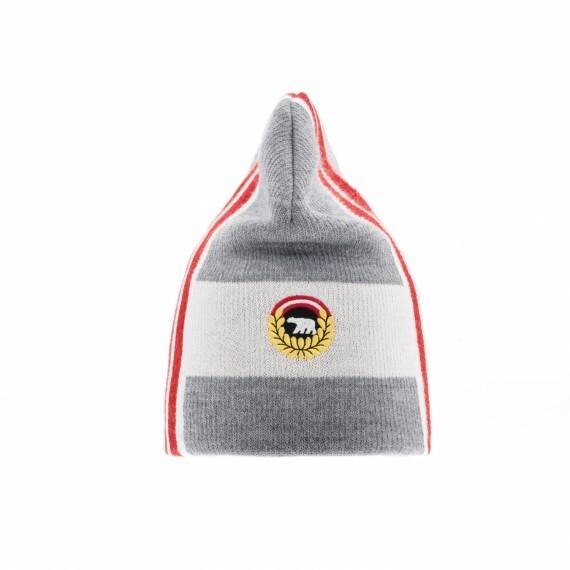 9008132616558 - Eisbär Haube Retro Quan OS (Oversized) grau meliert