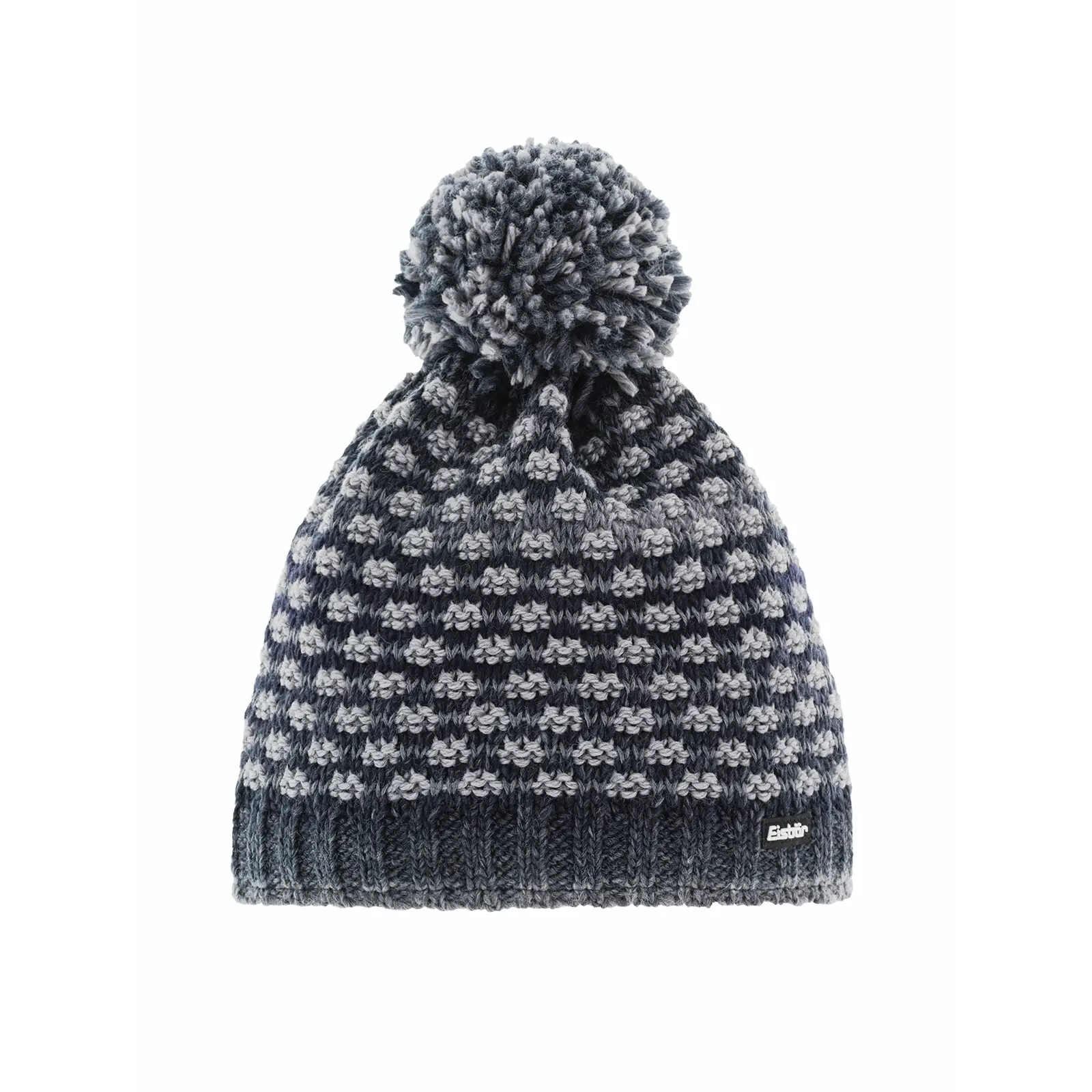 9008132620463 - Eisbär - Stravo Pompon - Mütze Gr One Size grau