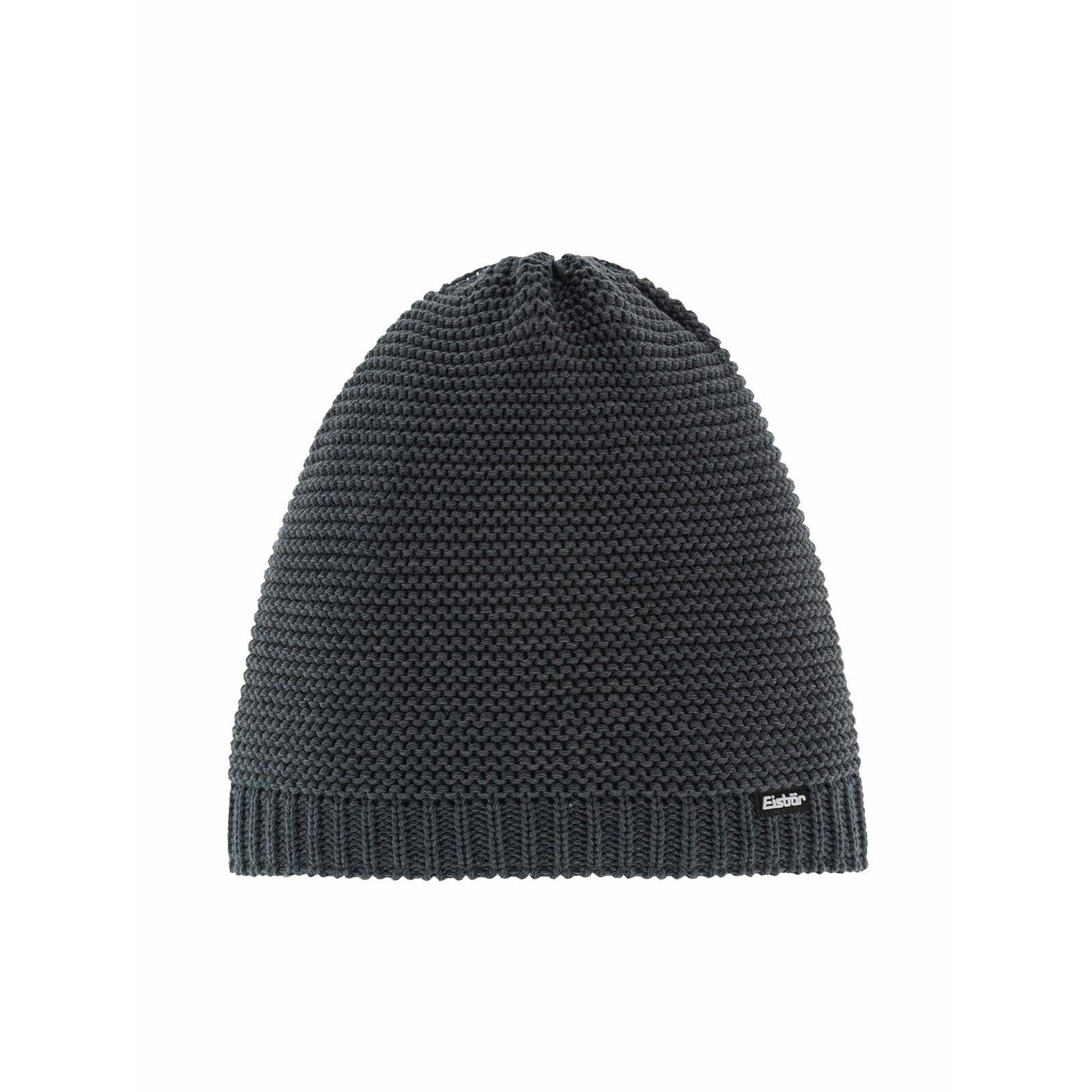 9008132625451 - Eisbär - Corson Oversize RL - Mütze Gr One Size schwarz grau