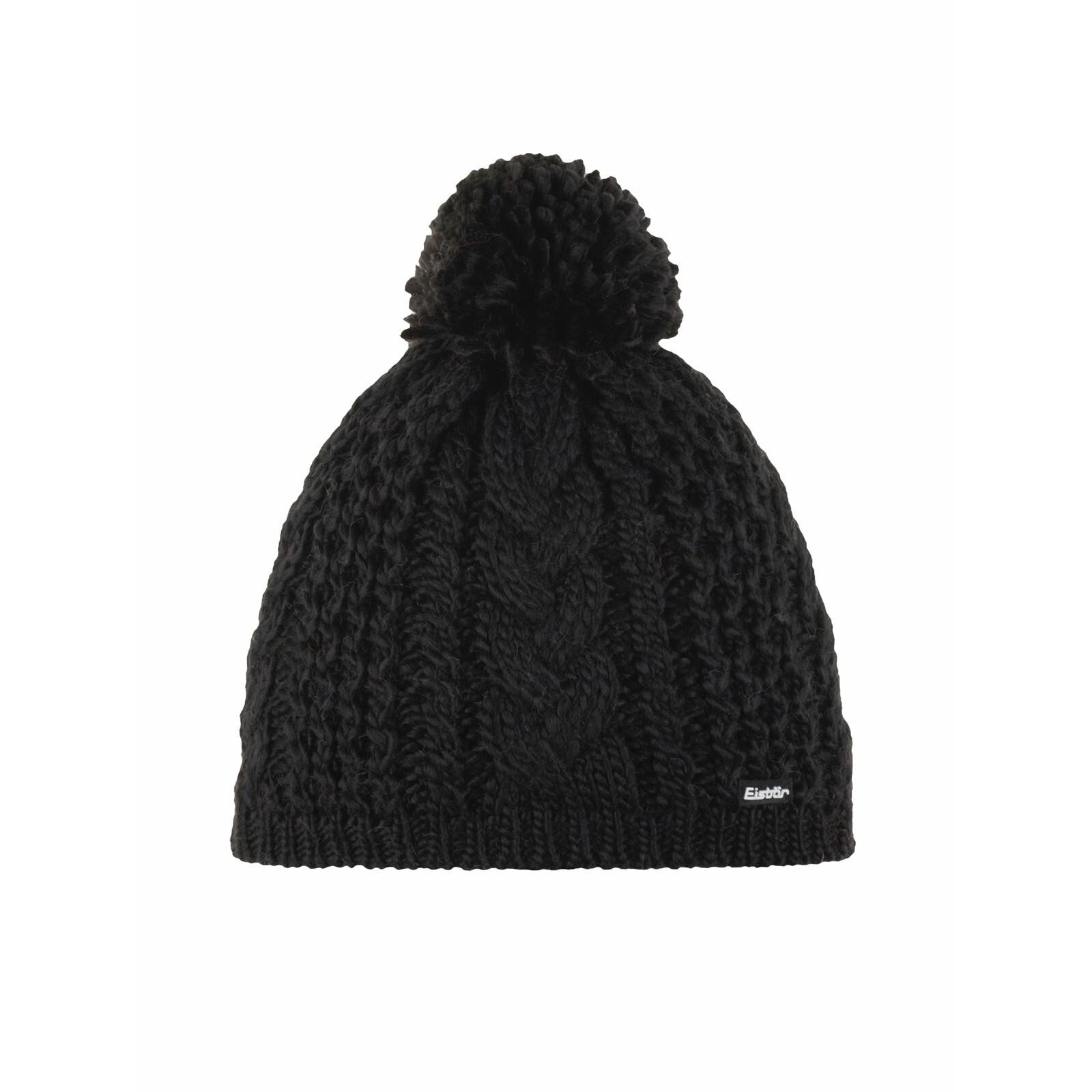 9008132578917 - Eisbär - Afra Pompon Mütze Gr One Size schwarz