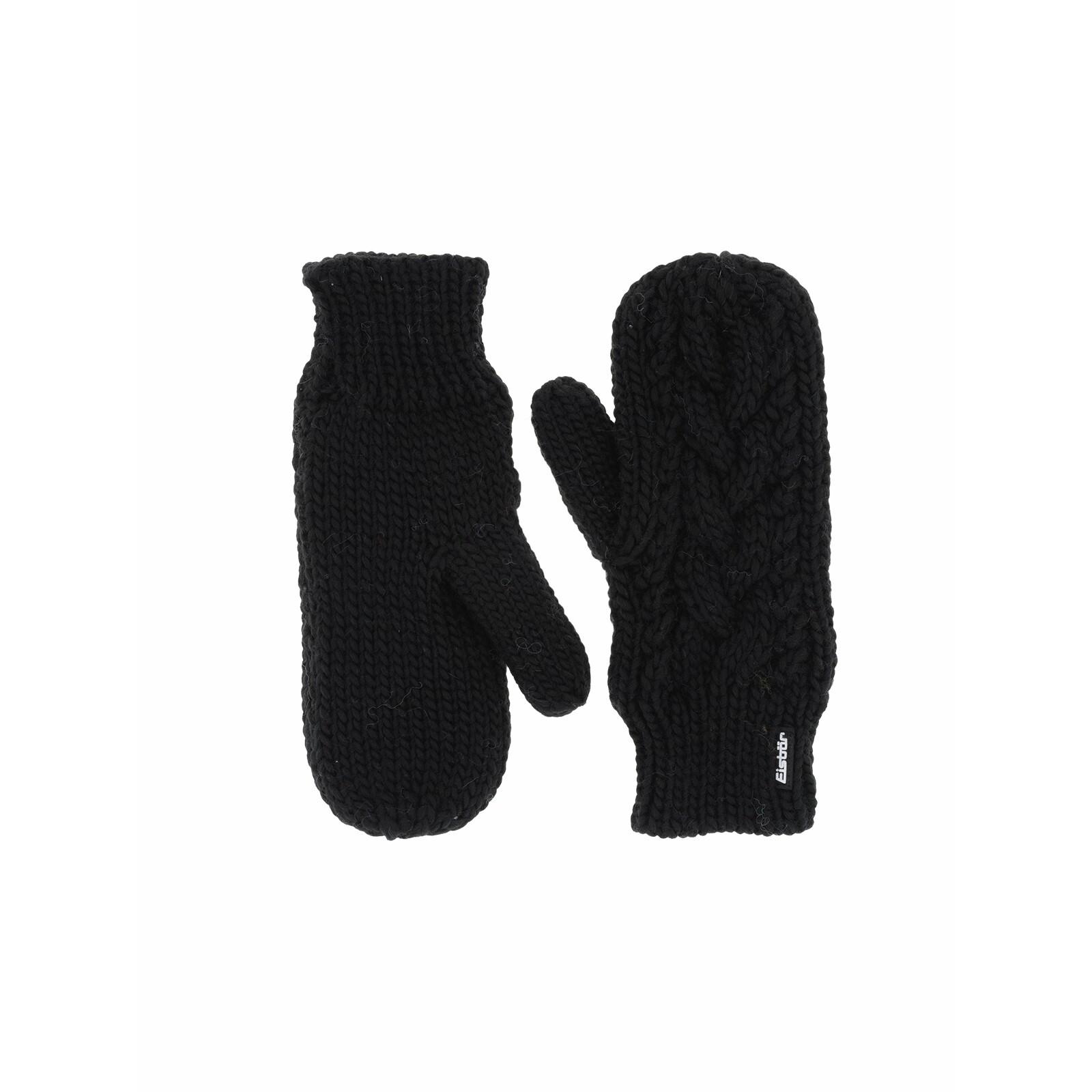 9008132607808 - Eisbär - Afra Mittens - Handschuhe Gr One Size schwarz