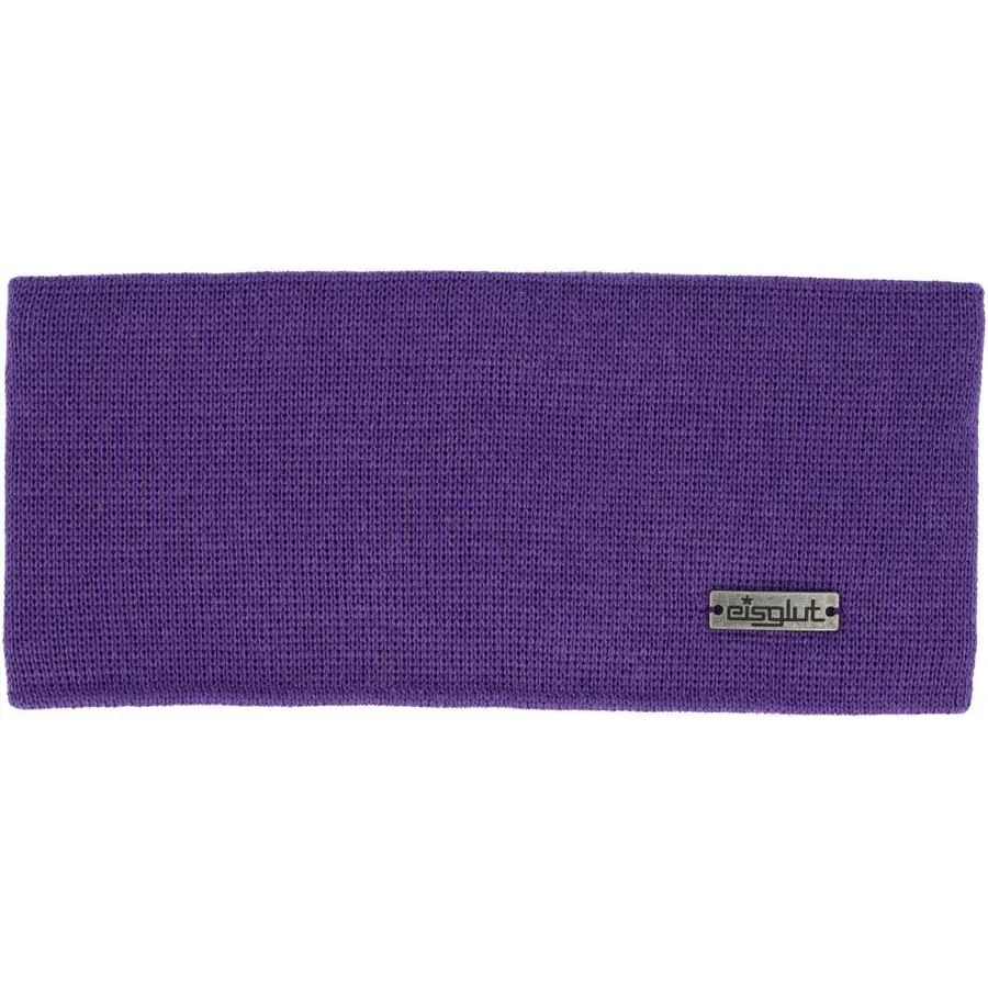 Stirnband Eisglut Firsta Merino