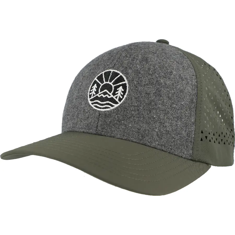 Image of Trucker Cap Eisglut Oregon