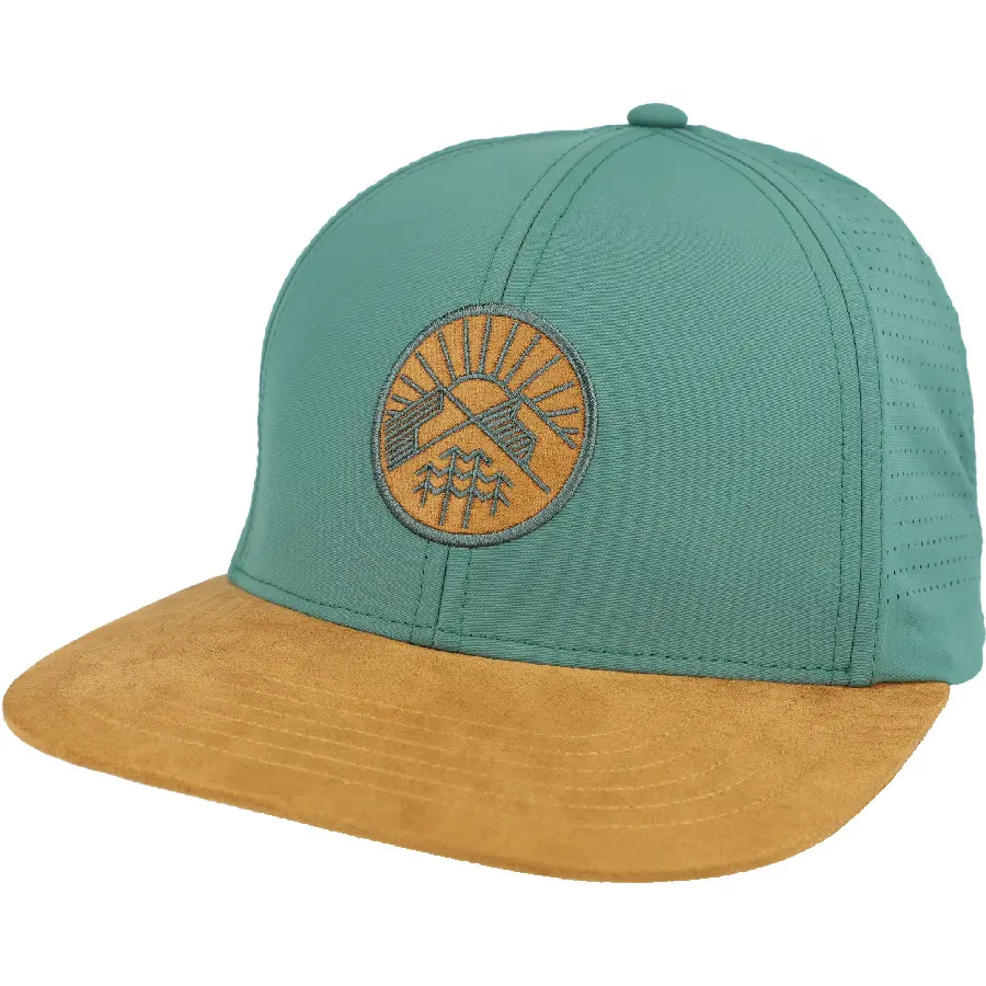 Snapback Cap Eisglut Trails