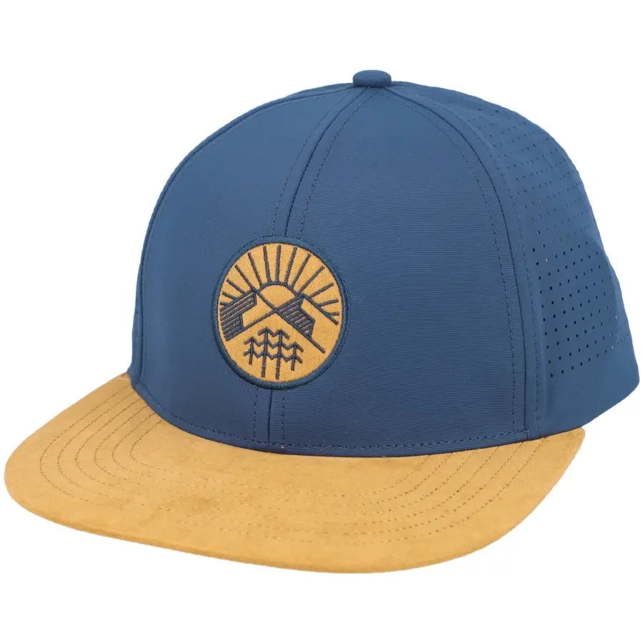 Snapback Cap Eisglut Trails