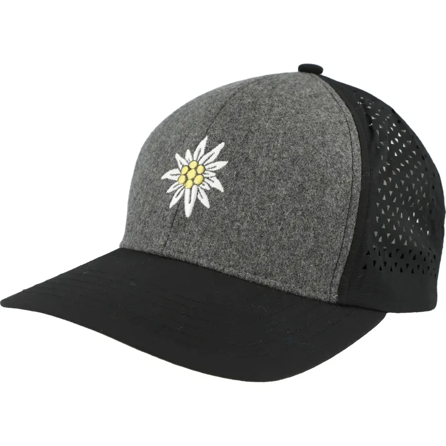 Trucker Cap Eisglut Stella Alpina