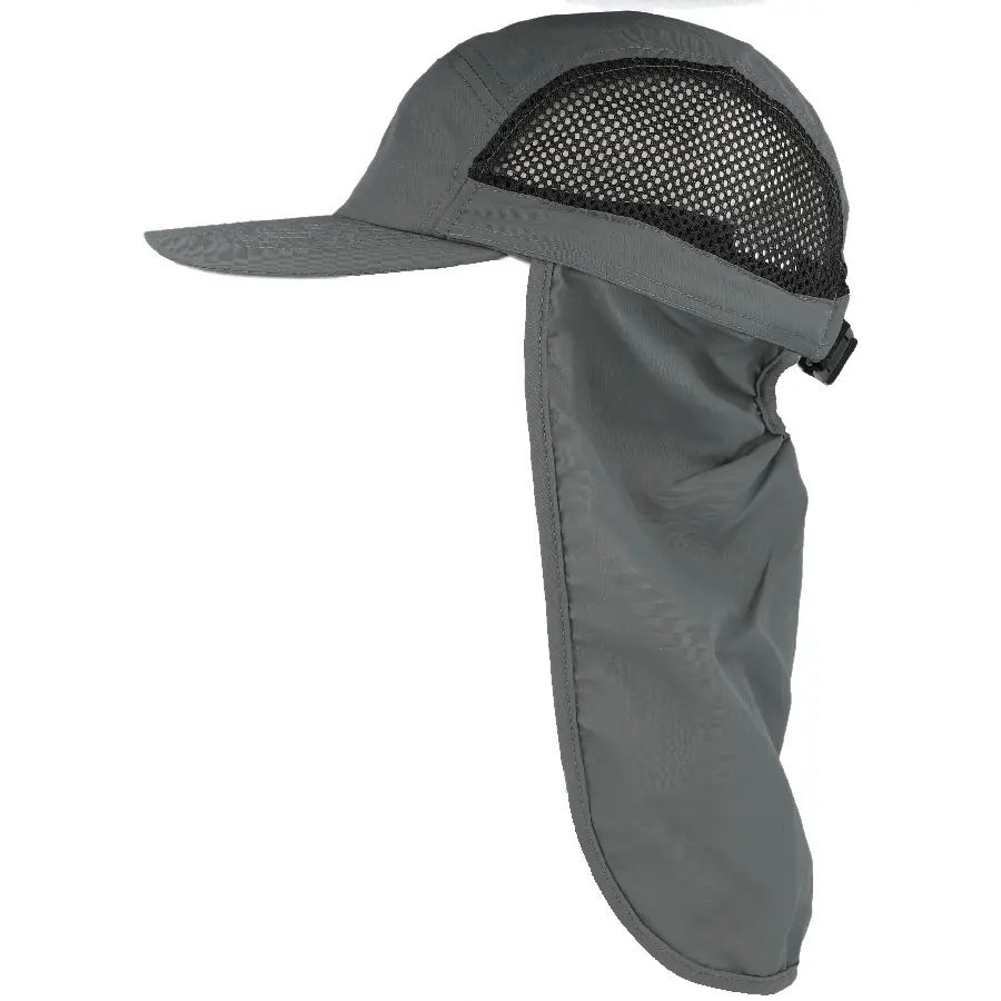 Baseballcap mit Ohrenklappen Eisglut Karon