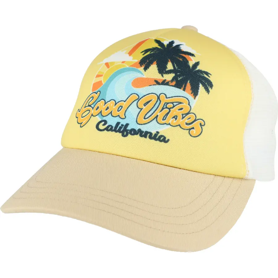 Image of Trucker Cap Eisglut Good Vibes