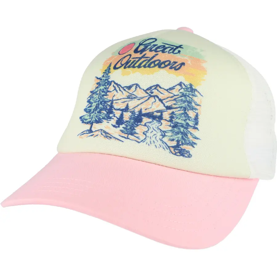 Trucker-Cap Kind Eisglut Good Vibes