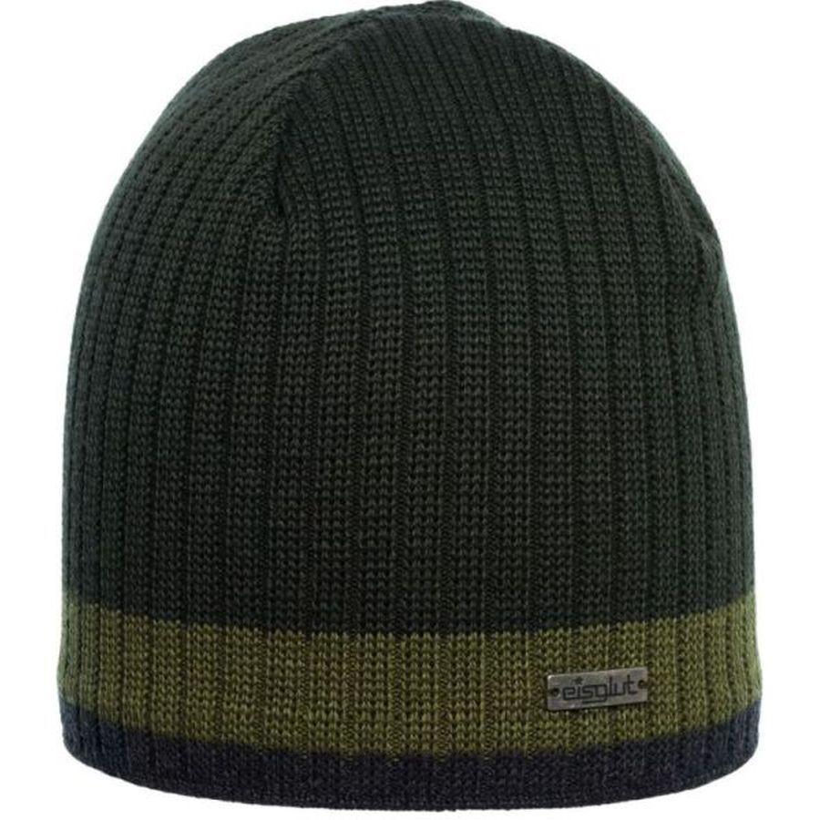 4251461918304 - EISGLUT Mütze Styrmir Merino olive 18186