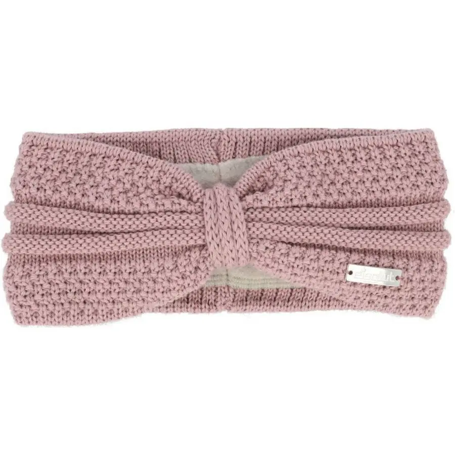 4251461921748 - Eisglut Esmeralda Merino Damen Stirnband (Rosa one size) Stirnbänder