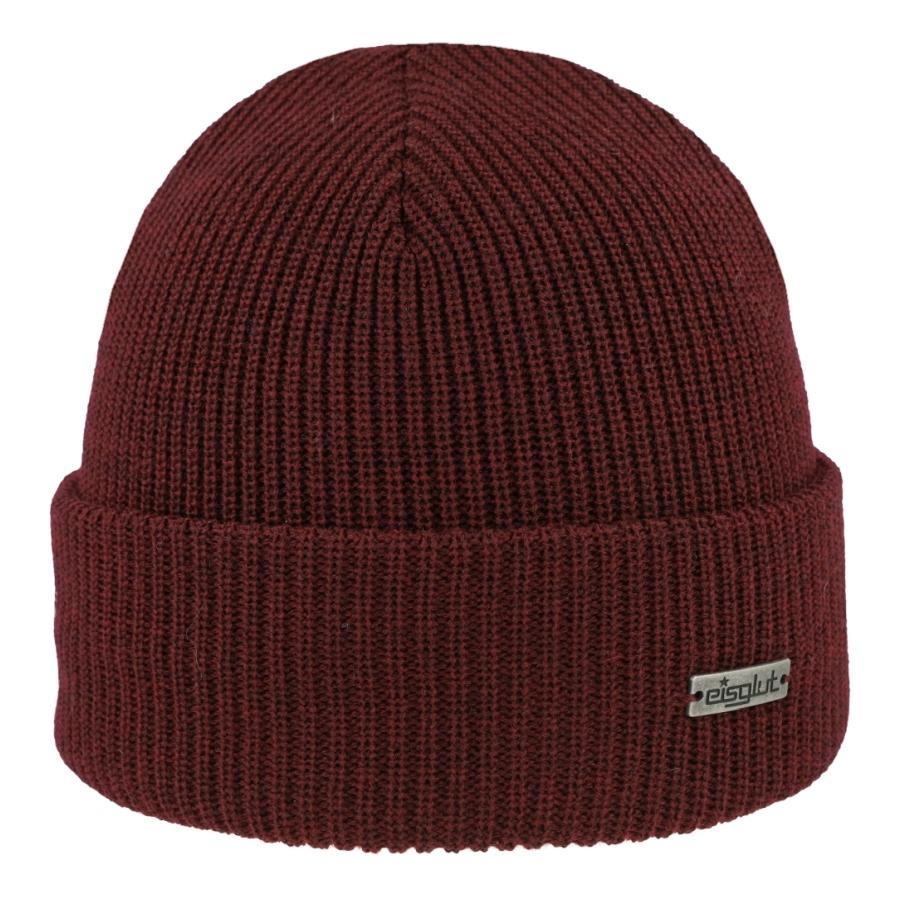 4251461929065 - Eisglut Leon Merino Herren (Dunkelrot one size) Skibekleidung