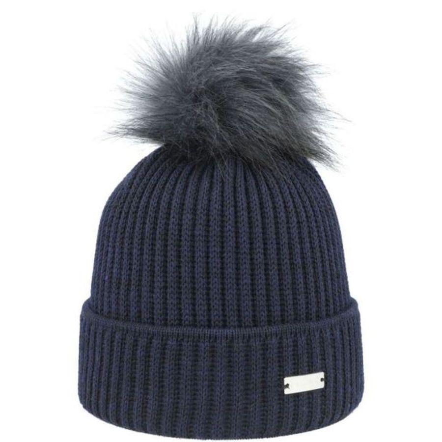 4251461935899 - Eisglut Shellyl Merino Damen (Dunkelblau one size) Skibekleidung