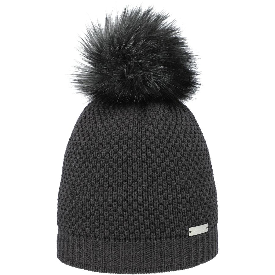 4251461948677 - Eisglut Xenal Rewoolife Damen (Anthrazit one size) Skibekleidung