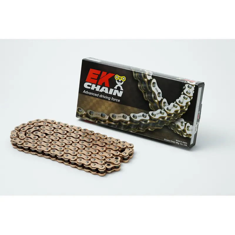 Chaîne für Motorradantrieb Nx-Ring Schnellverschluss Clip-Typ EK Chain 520 RRS