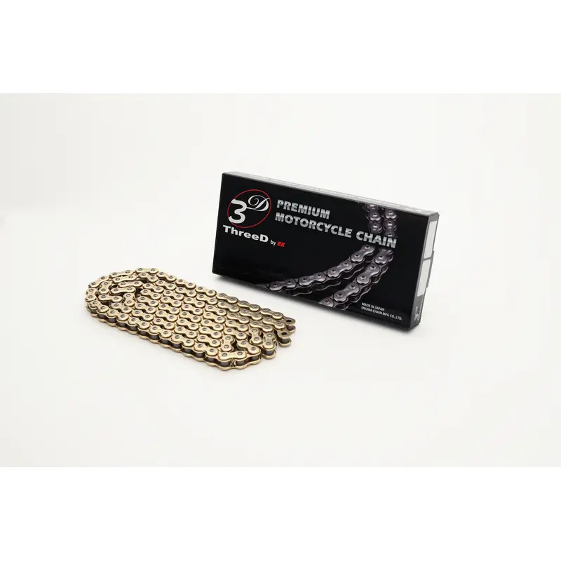 Chaîne de transmission moto EK Chain 520 Mxr/3D