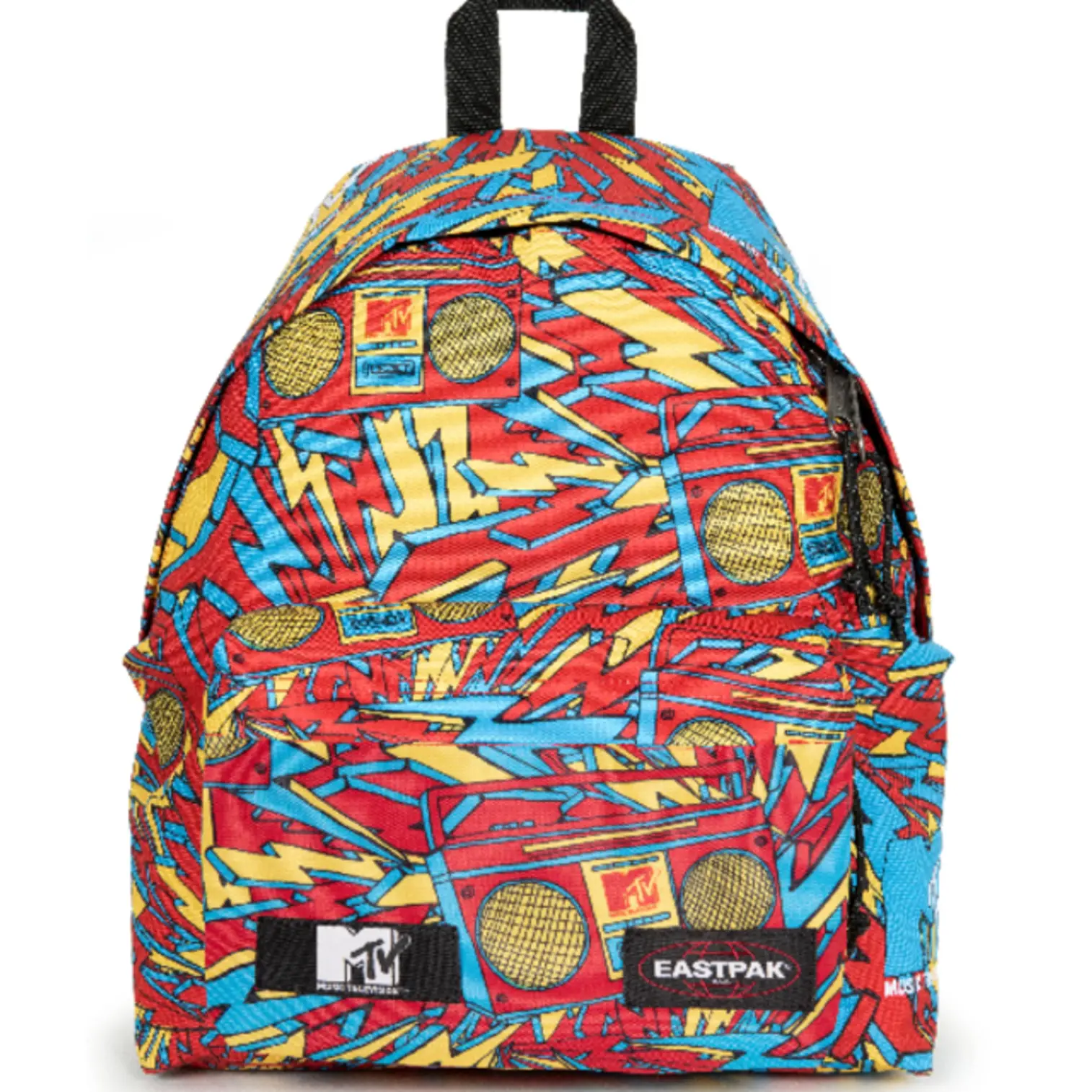 0195441506799 - Rucksack PADDED PAK´R EK000620 MTV Orange L89 Mehrfarbig