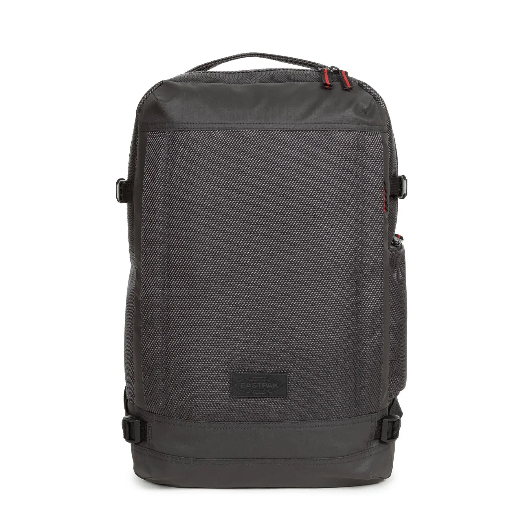 0194905383358 - EASTPAK® Rucksack Flaschenhalter Organizer gepolstertes Laptopfach grau 0194905383358 - EASTPAK® Rucksack Flaschenhalter Organizer gepolstertes Laptopfach grau