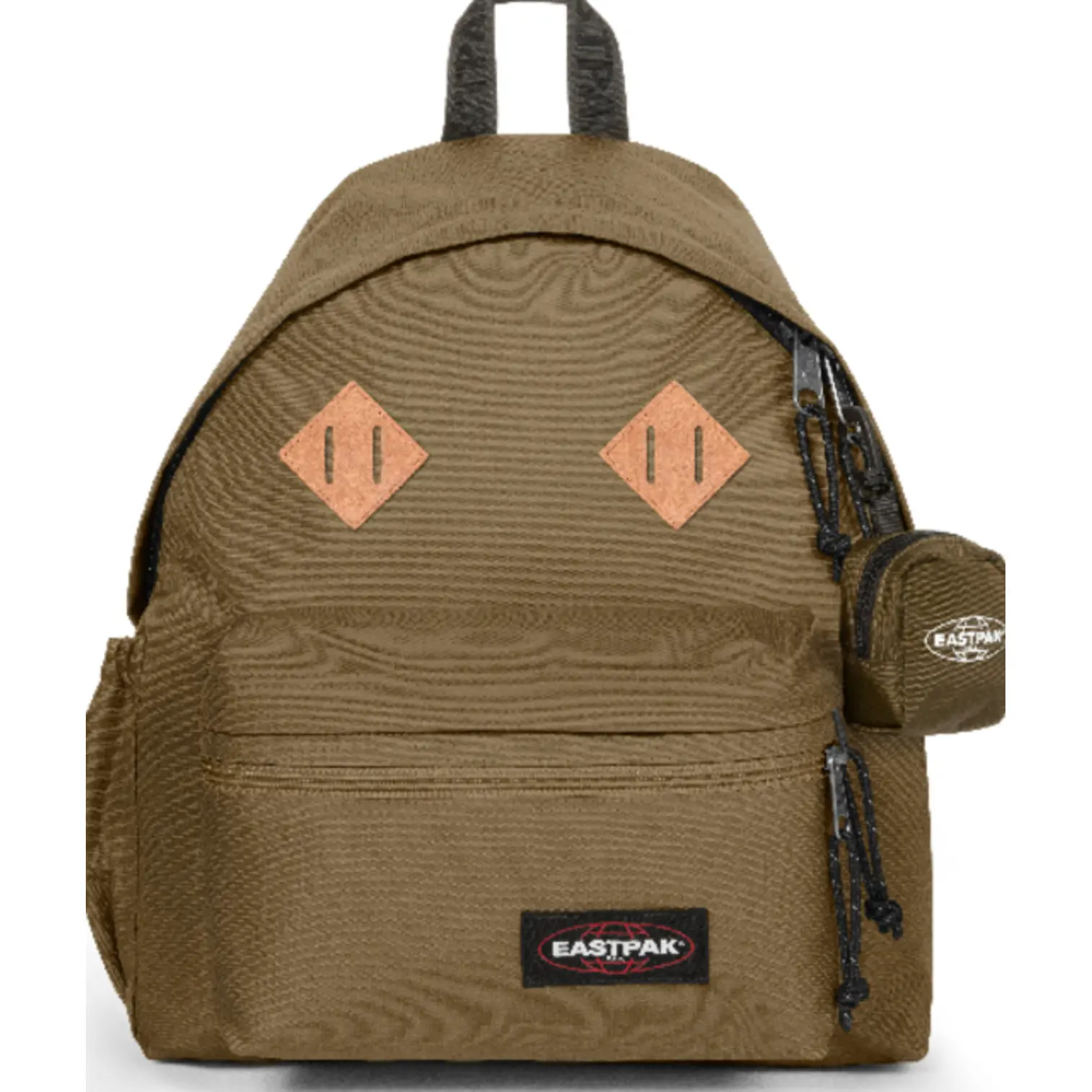 0196010249826 - Padded Zipplr + Rucksack 40 cm Laptopfach bold army
