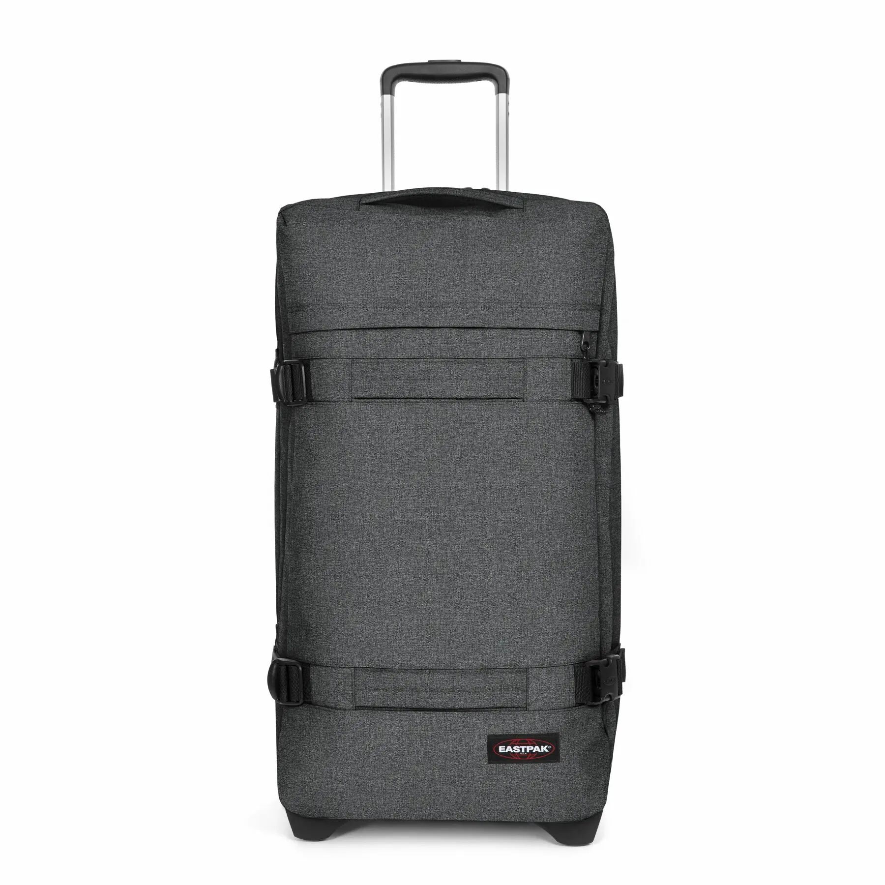 0196010256008 - EASTPAK® 2-Rollen-Reisetasche Reißverschlussfach Netzfach TSA-Zahlenschloss Kreuzspanngurte 78l 67cm schwarz 0196010256008 - EASTPAK® 2-Rollen-Reisetasche Reißverschlussfach Netzfach TSA-Zahlenschloss Kreuzspanngurte 78l 67cm schwarz