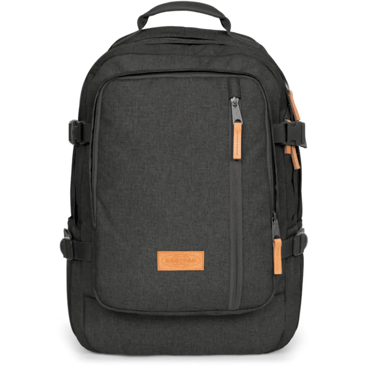 0196246680462 - EASTPAK® Rucksack Laptopfach Patch uni schwarz