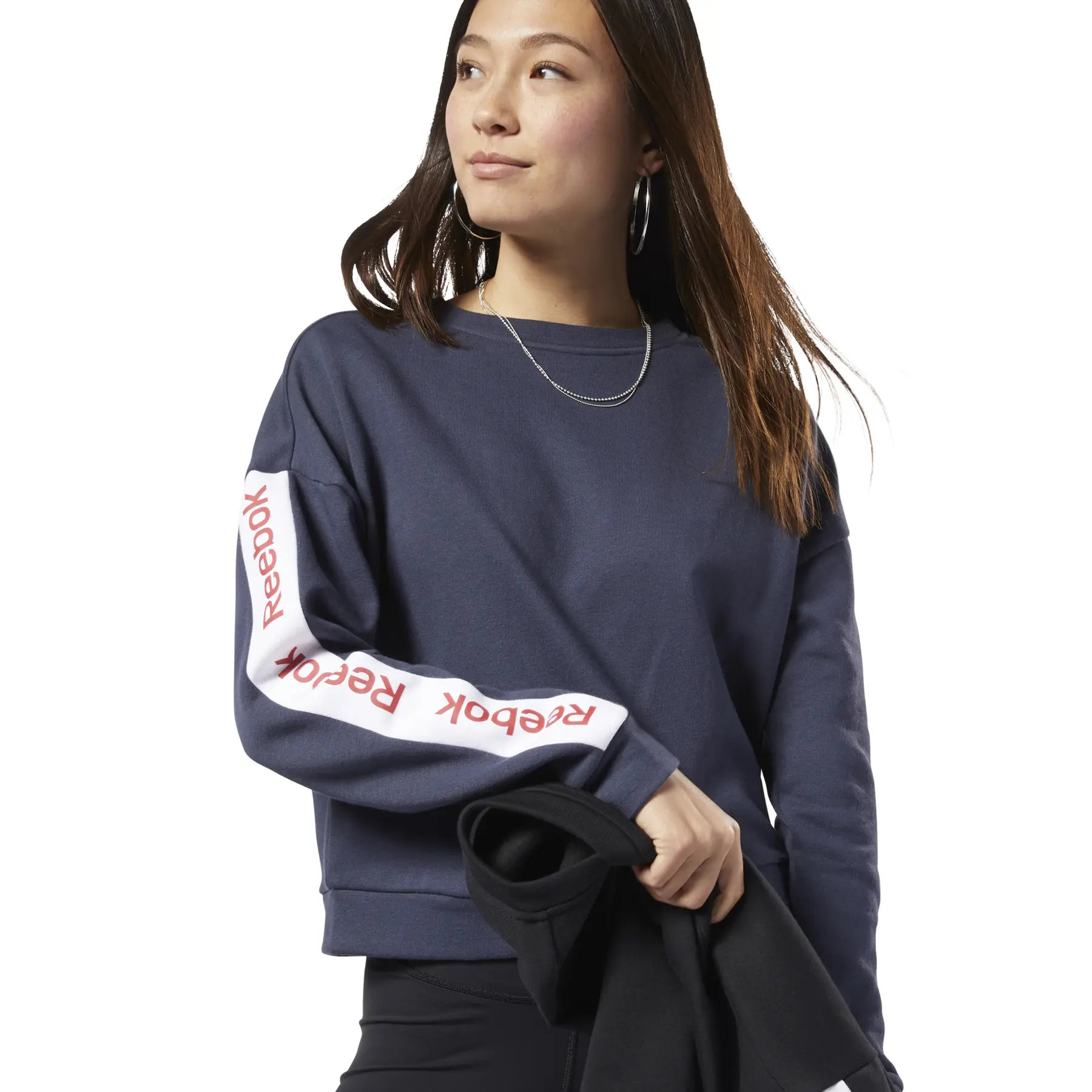 Sweatshirt Damen Reebok Crewneck Training Essentials