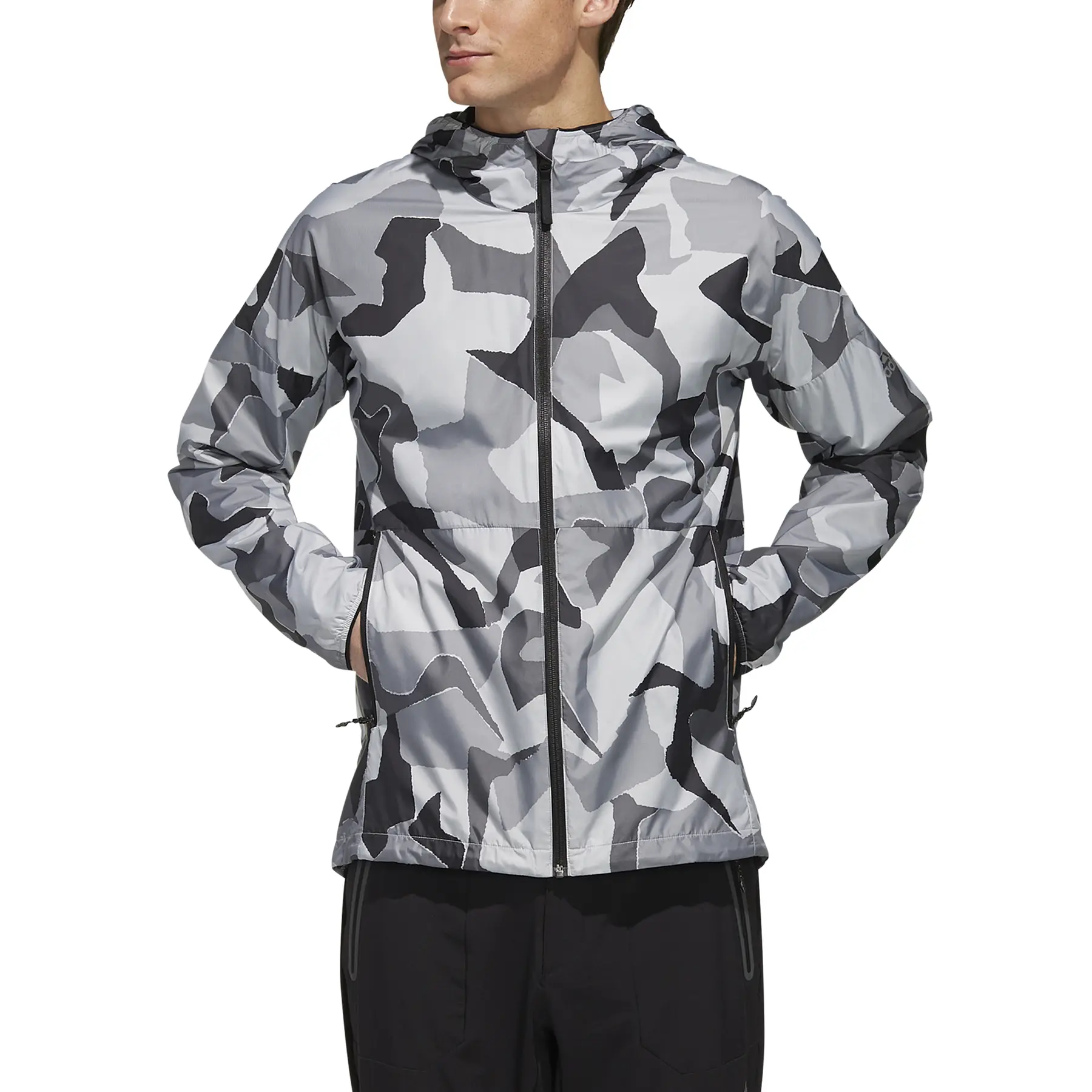 Coupe-vent adidas Camo Ling