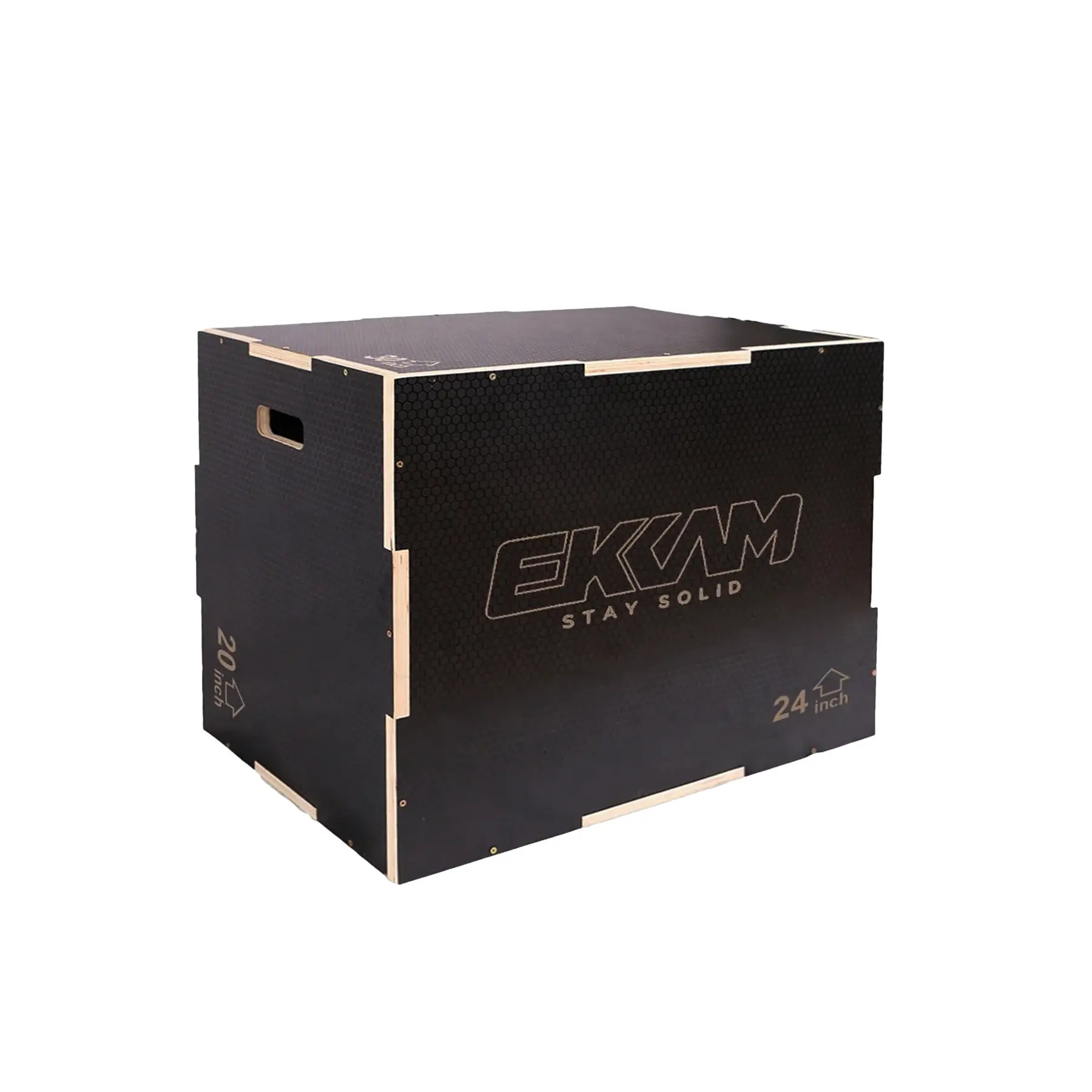 Plyobox aus Holz Ekkam