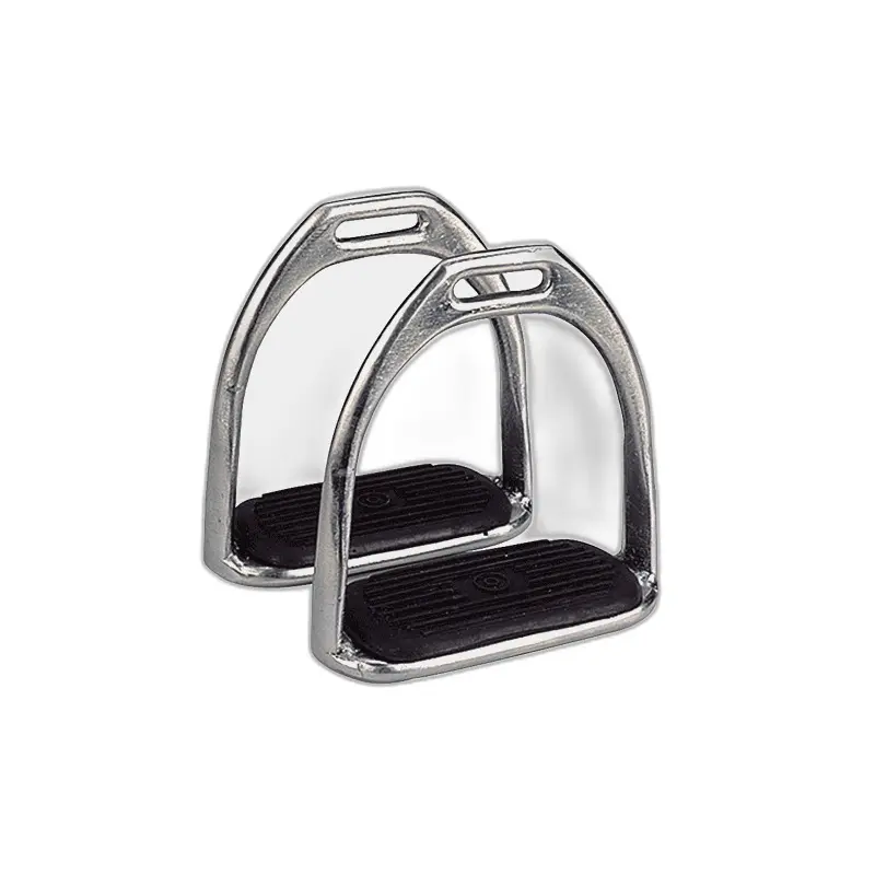 Comparer les prix de Étriers plats acier nickelé Ekkia