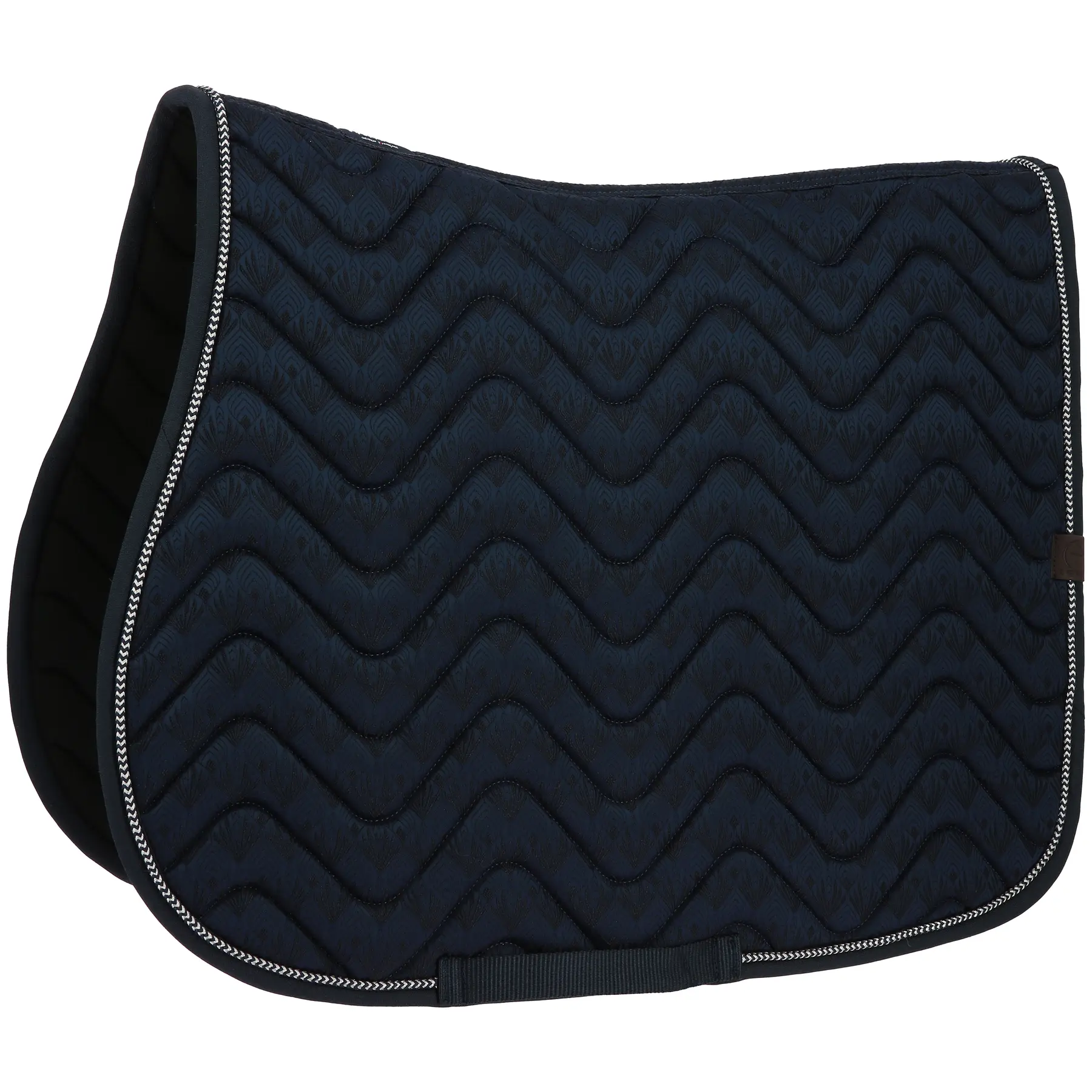Tapis de selle pour cheval Equithème Brocart