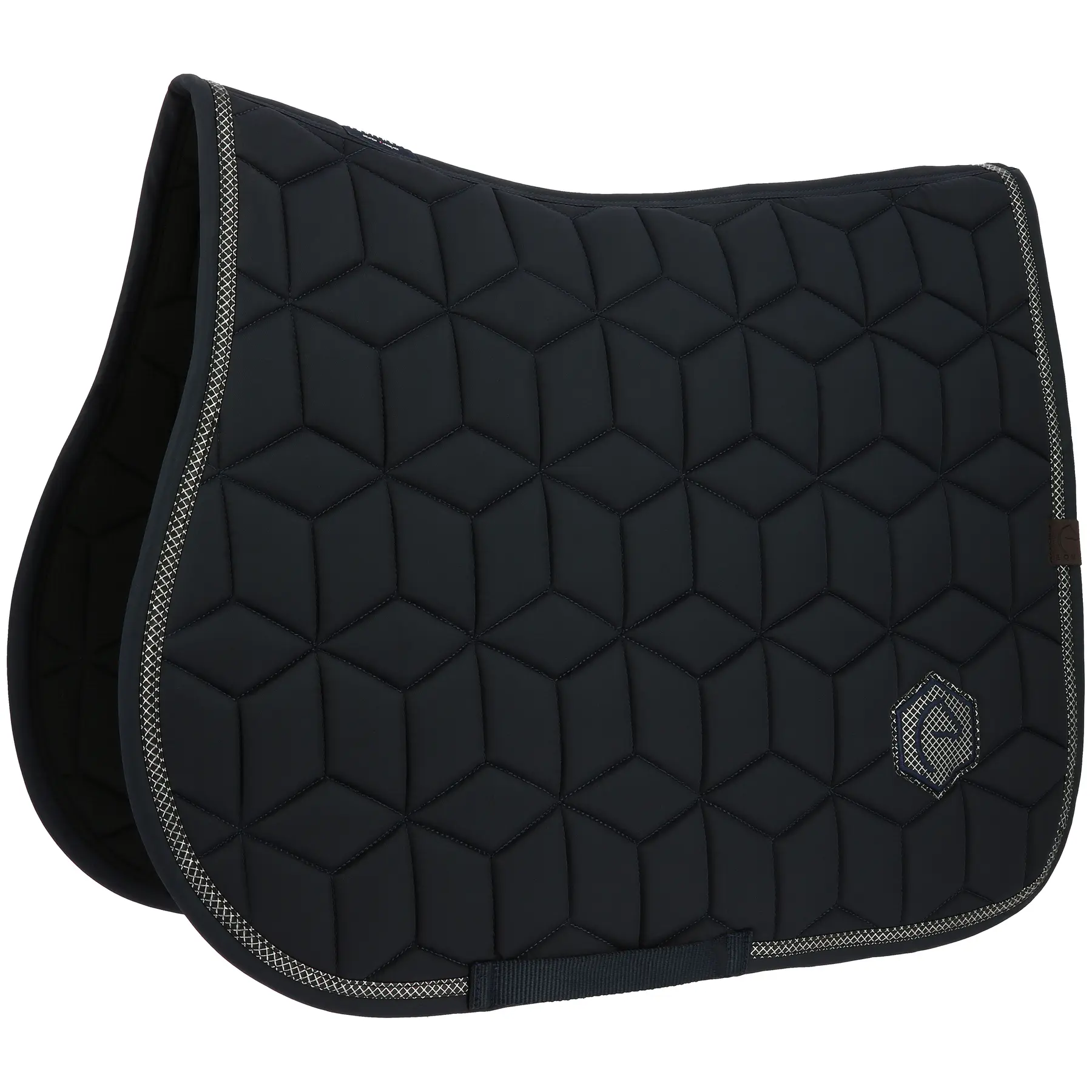 Meilleurs prix pour Tapis de selle pour cheval Equithème Softhex