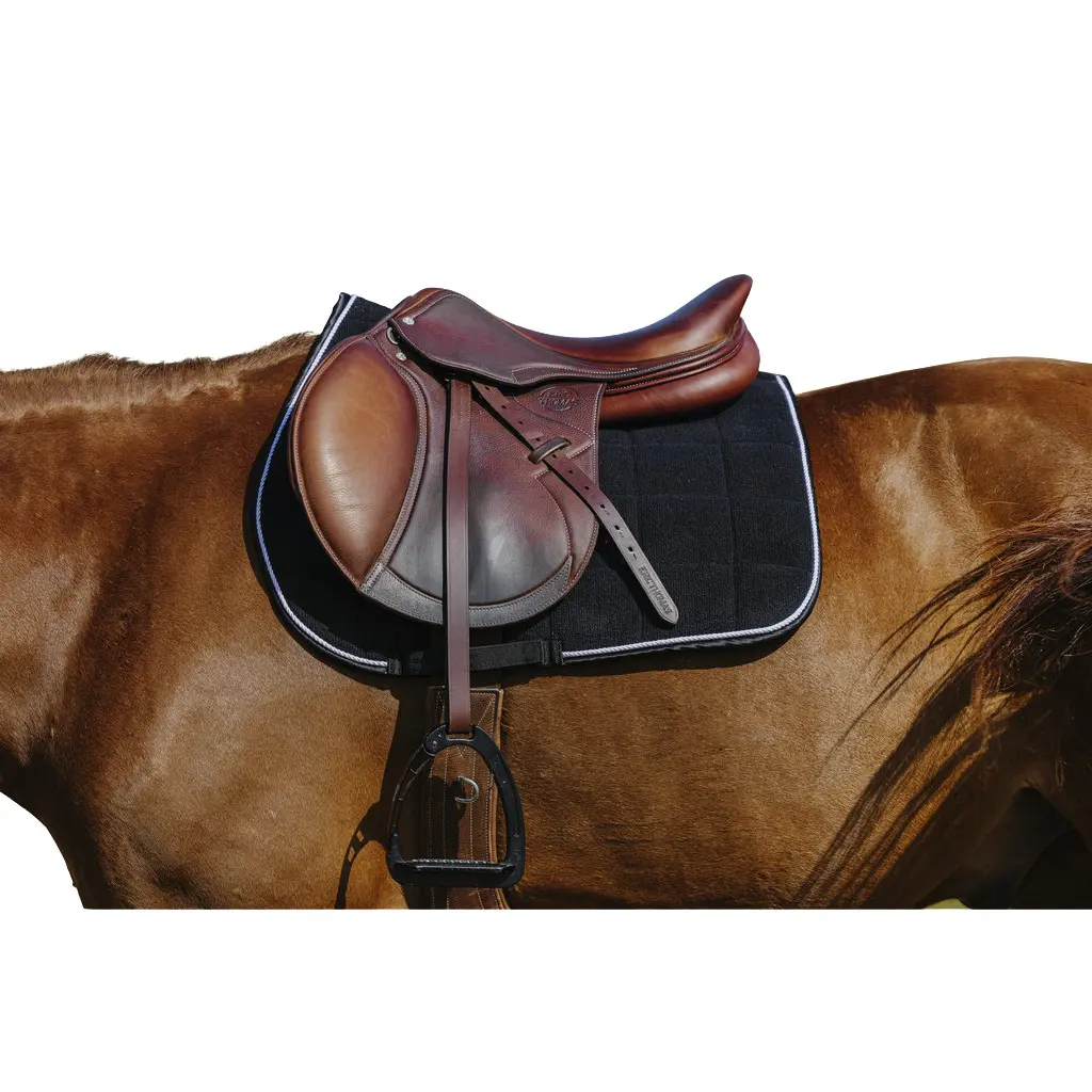 Comparer les prix de Tapis de selle pour cheval Riding World Corduroy