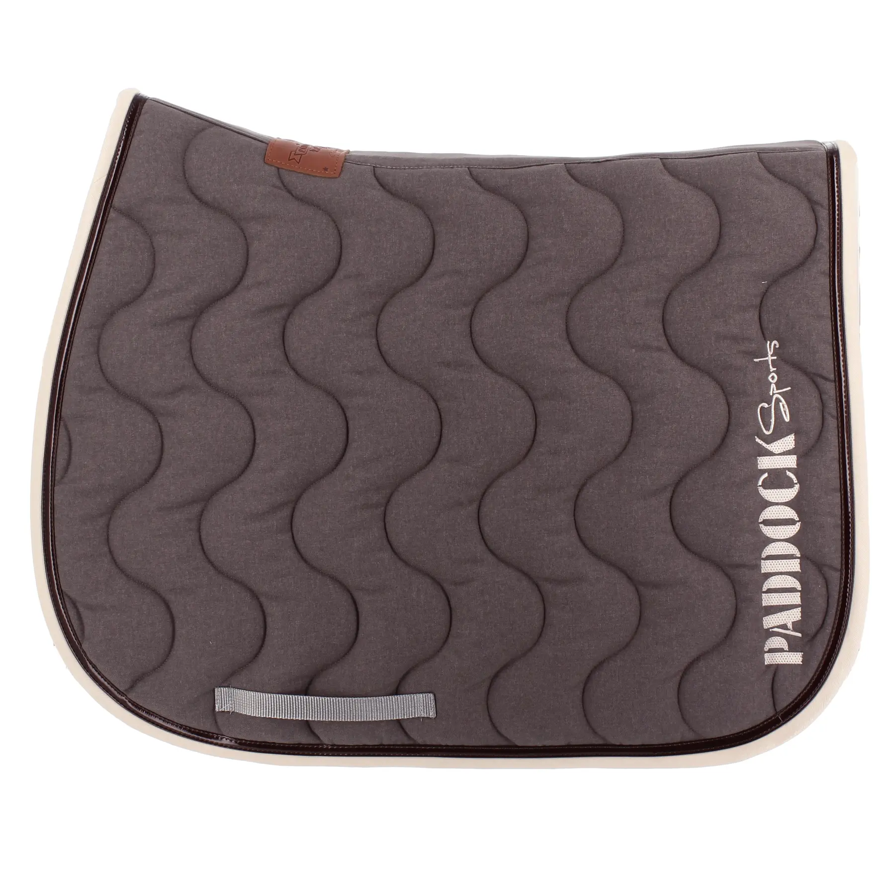 Comparer les prix de Tapis de selle pour cheval Paddock Sports Wavy