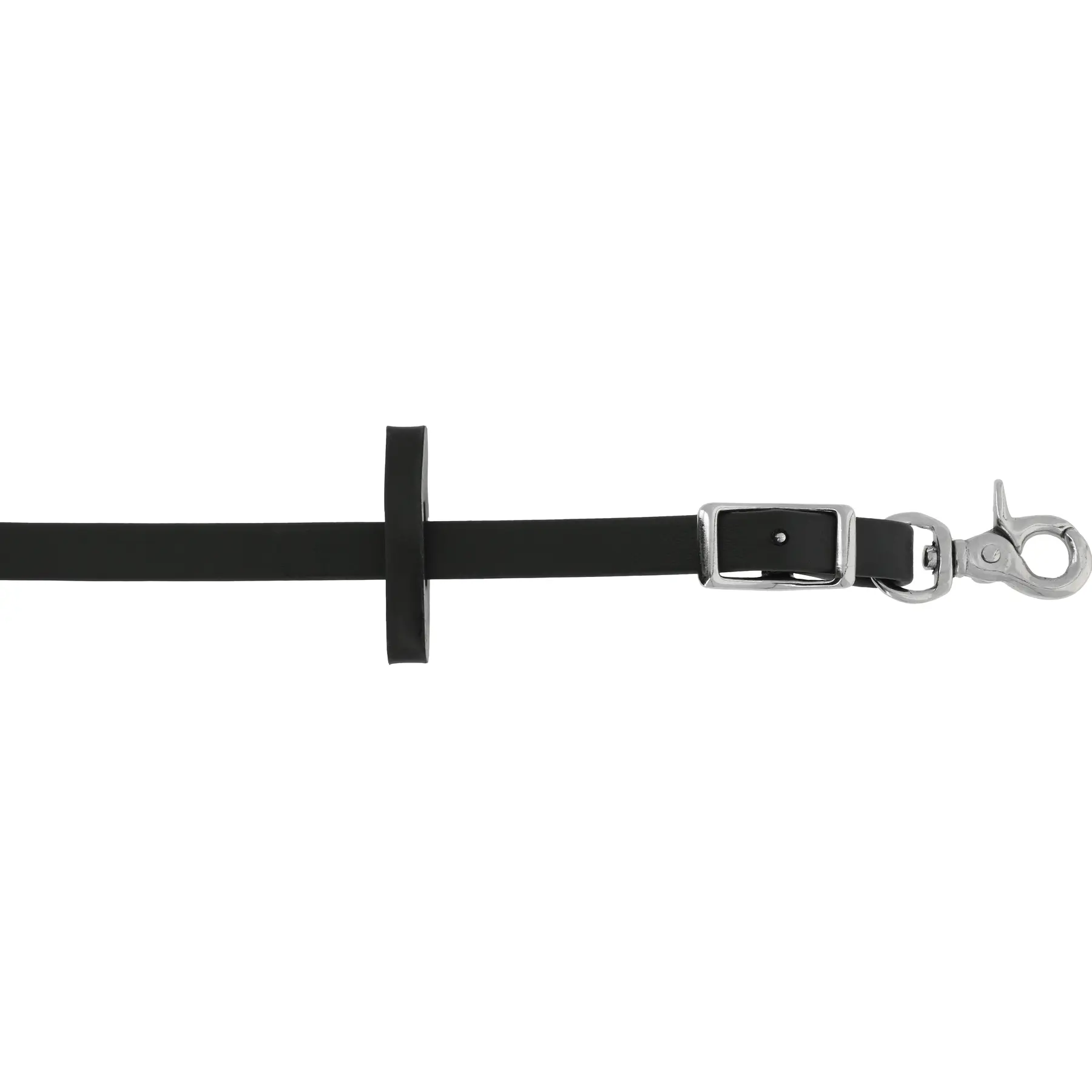 Rênes lisses pour cheval Norton Training PVC 5 Stop