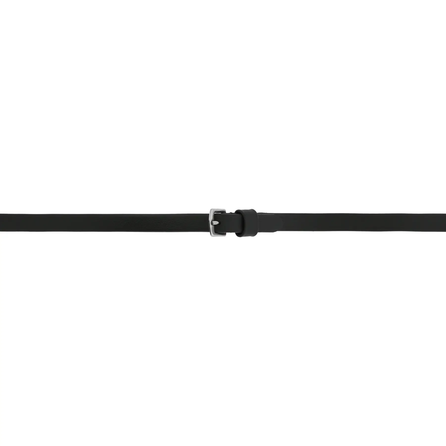 Norton Noir Rubber Horse Reins Training