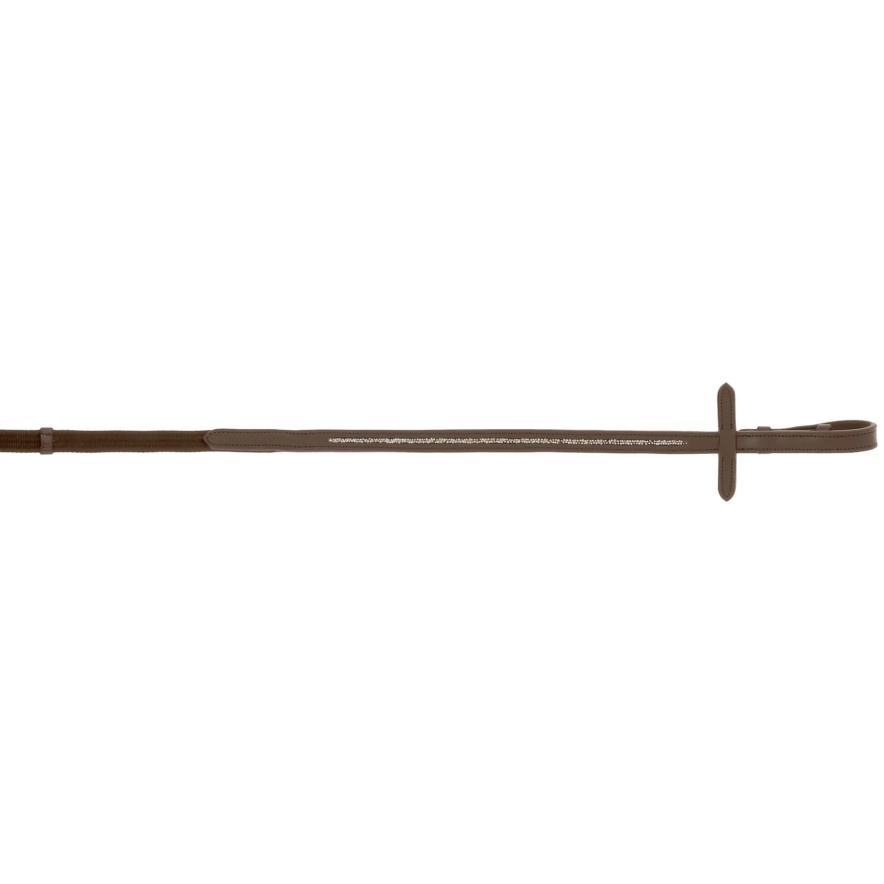 Norton Marron Strap Reins For Horses Rock