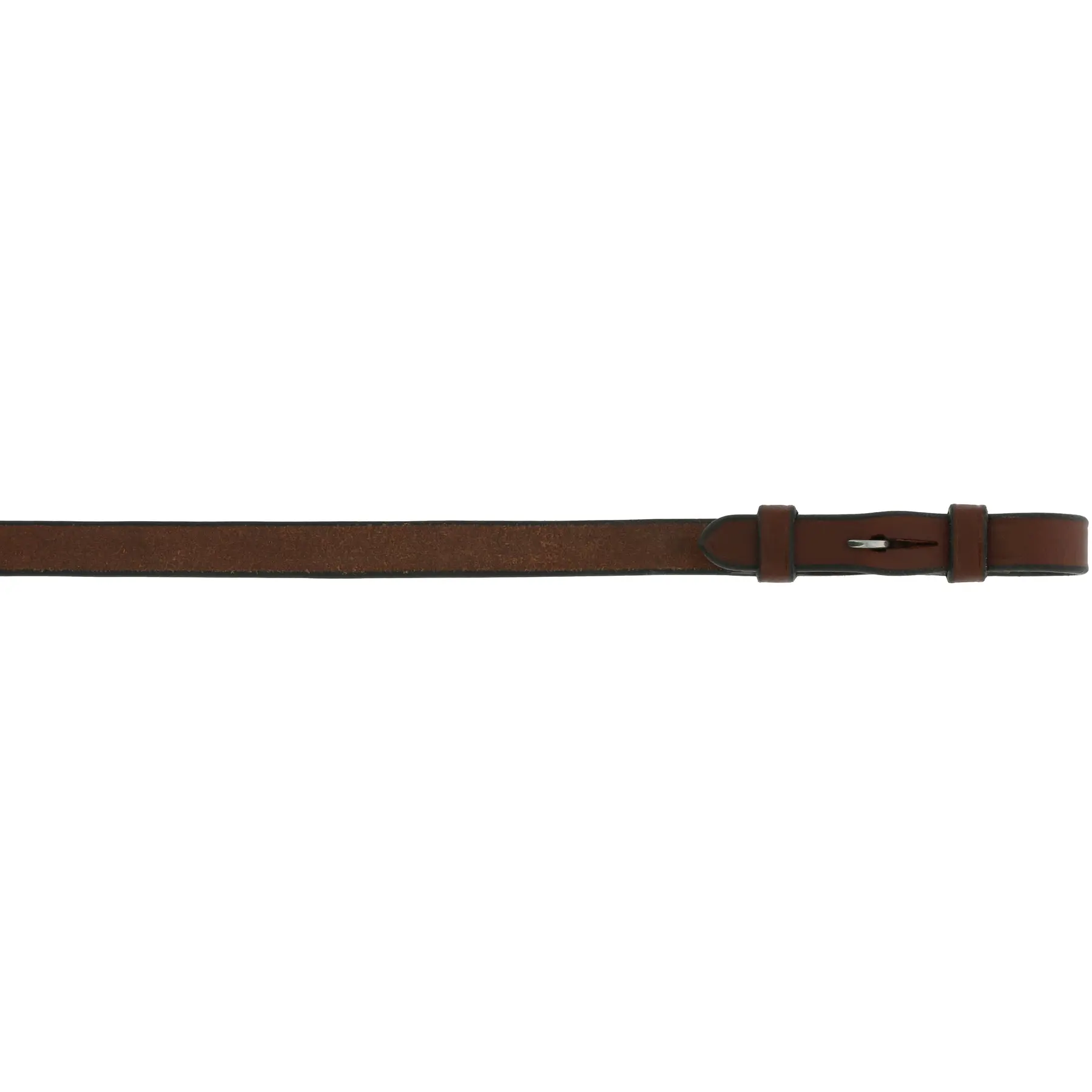 Eric Thomas Marron Rubber Horse Reins