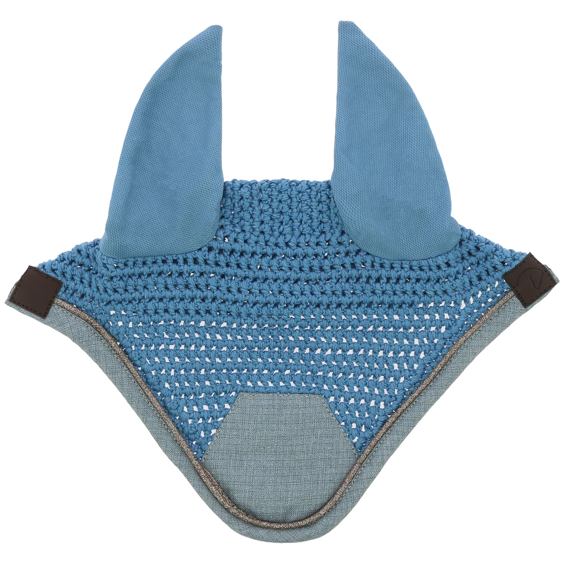 Meilleurs prix pour Bonnet anti-mouches pour cheval Equithème Chic