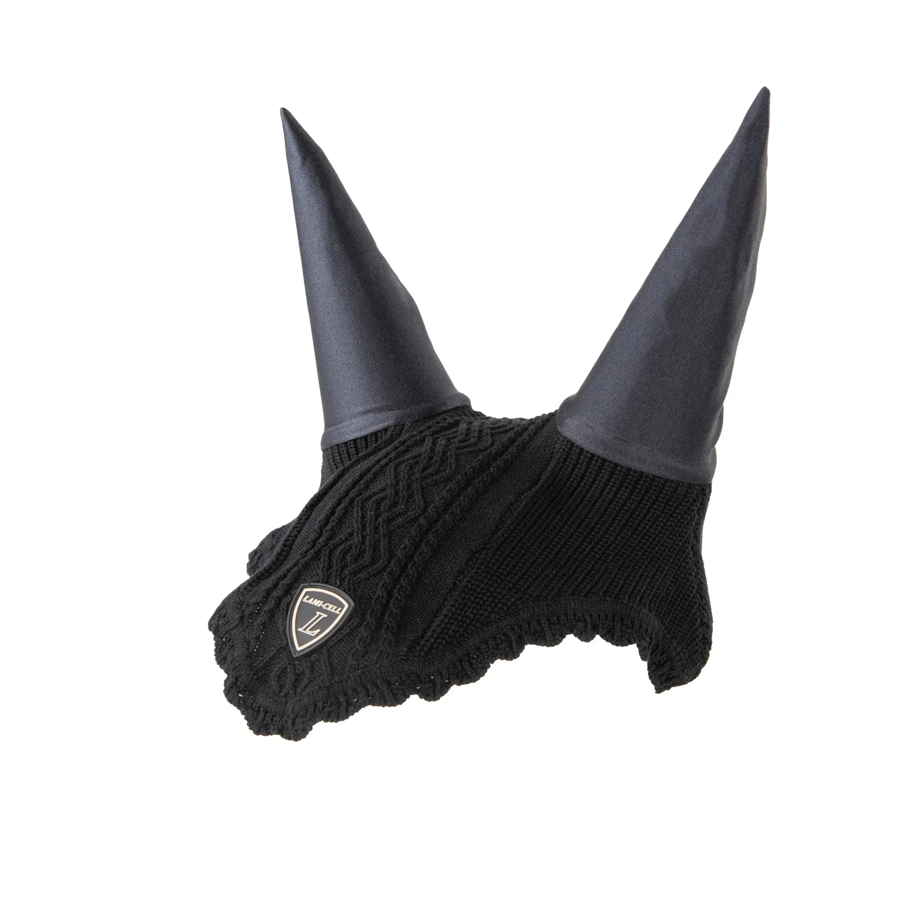 Lami-Cell Noir Short Fly Hat Léa