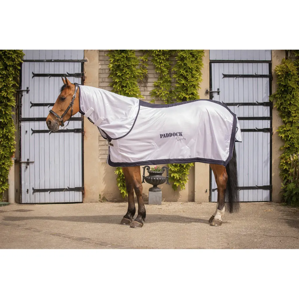 Comparer les prix de Chemise UV anti-mouches pour cheval Paddock Sports