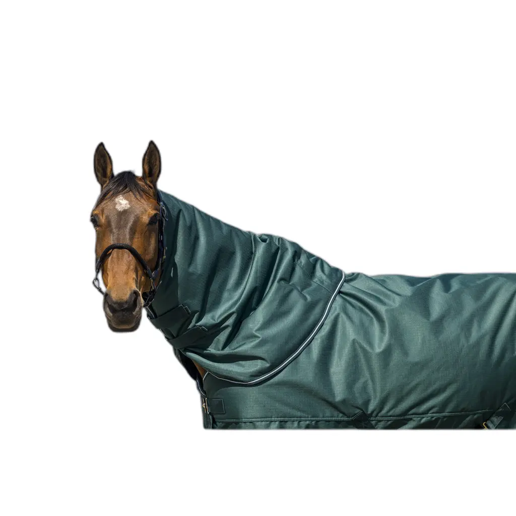 Comparer les prix de Couvre-cou pour cheval Equithème Tyrex 600D 0g